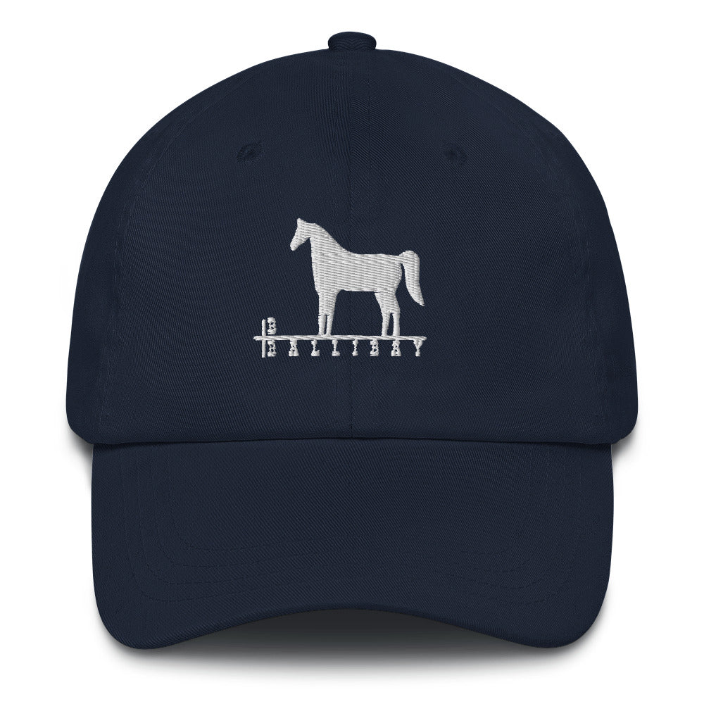 Vintage Ballibay 1977 Design Baseball Cap