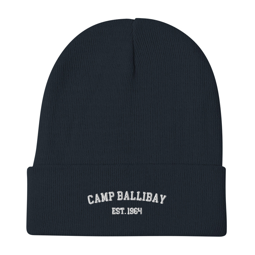 Camp Ballibay Embroidered Beanie