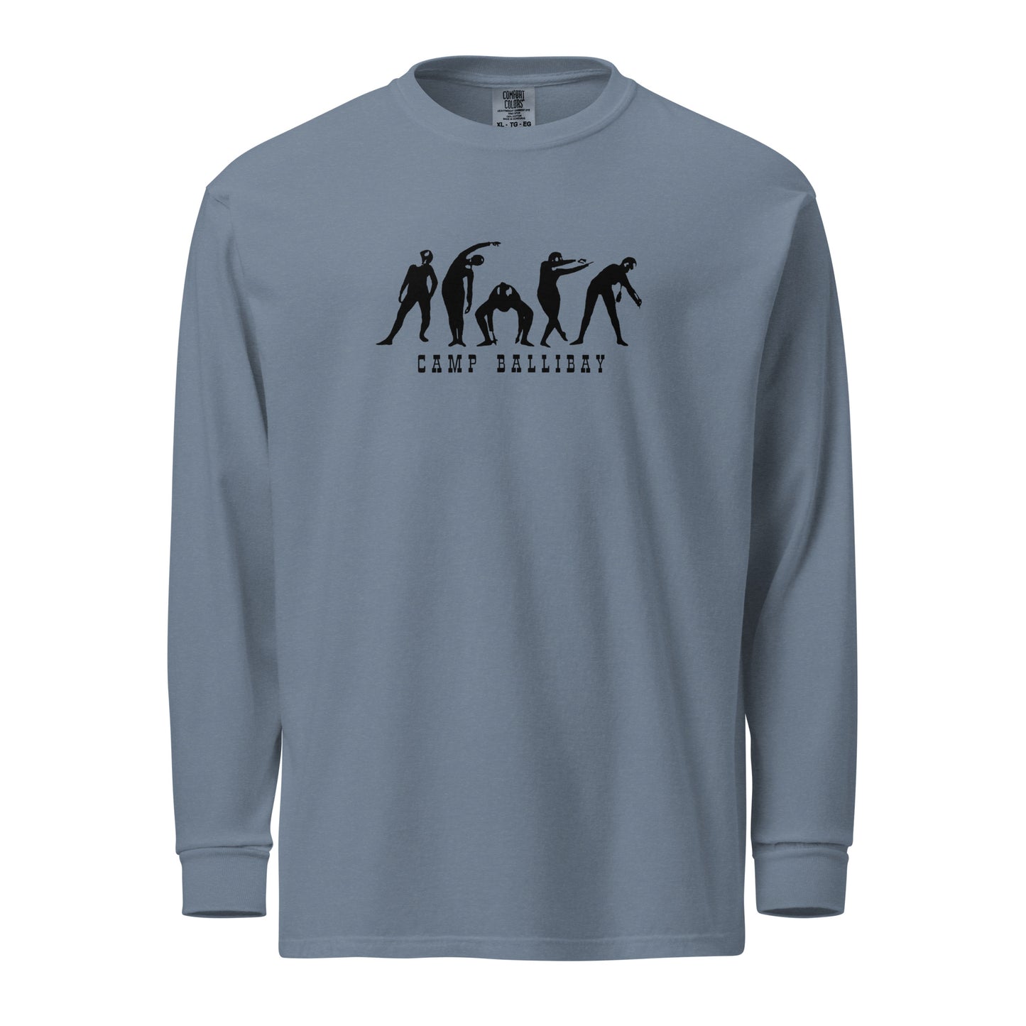 Dottie's Dancers Comfort Colors Long Sleeve Shirt