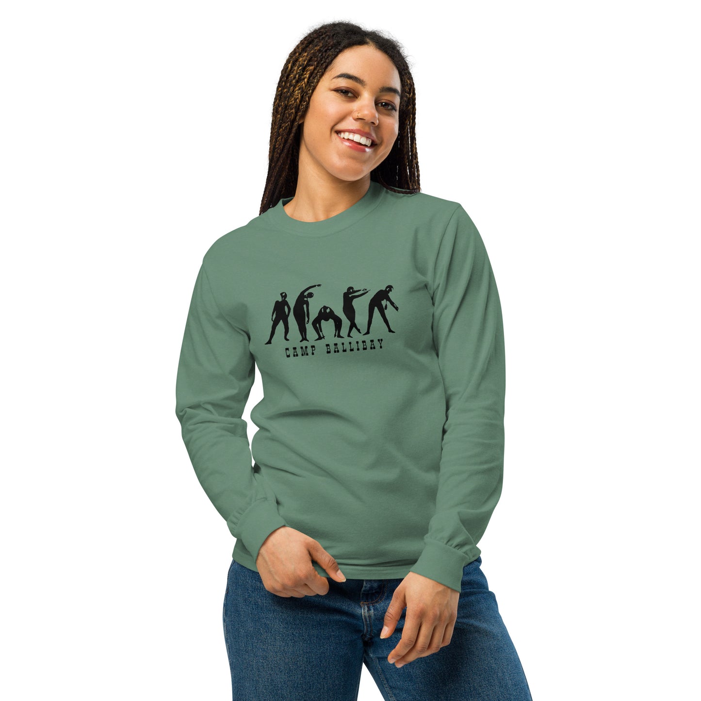 Dottie's Dancers Comfort Colors Long Sleeve Shirt