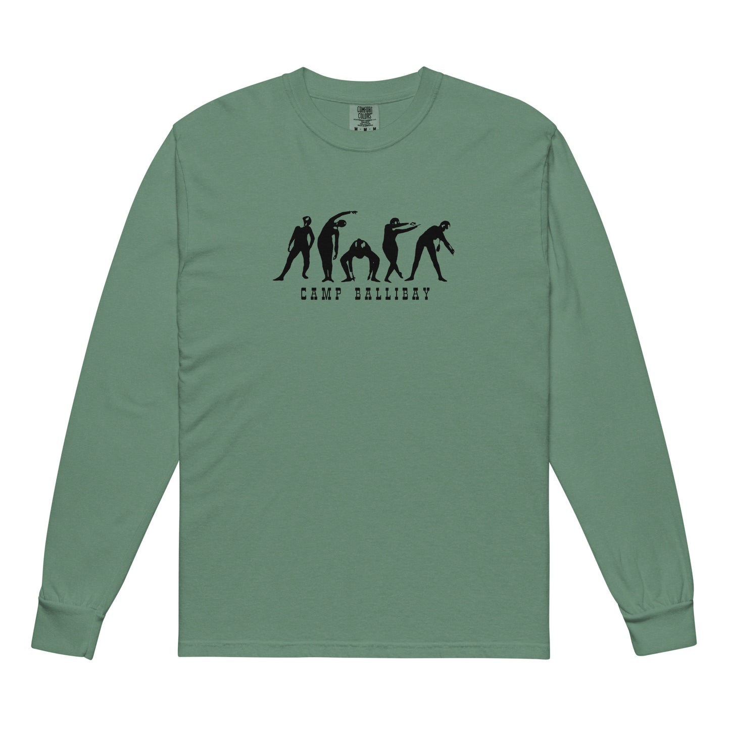 Dottie's Dancers Comfort Colors Long Sleeve Shirt