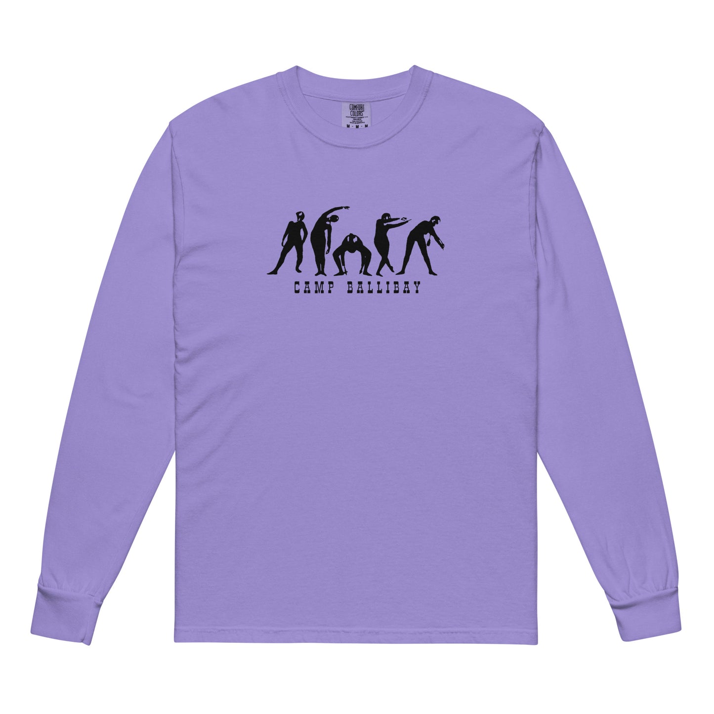 Dottie's Dancers Comfort Colors Long Sleeve Shirt