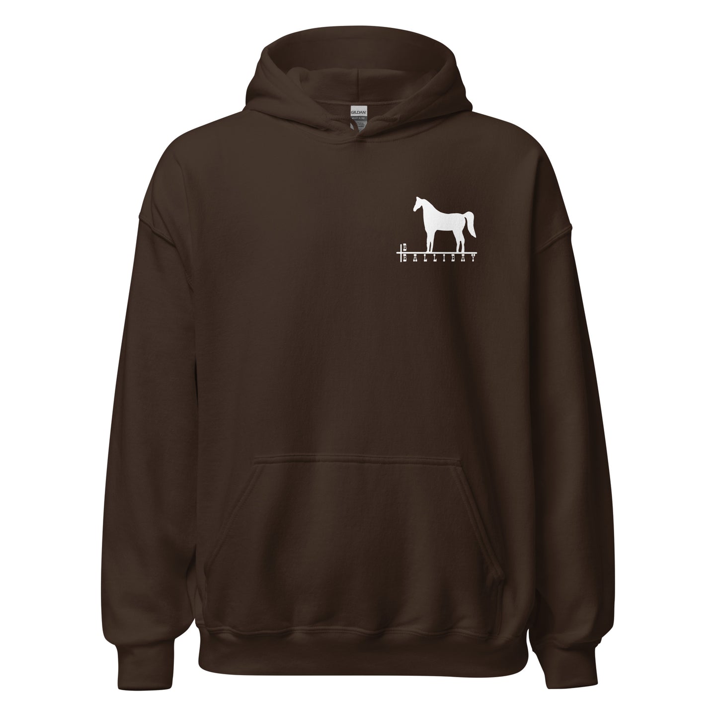 Vintage Ballibay 1977 Design Hoodie