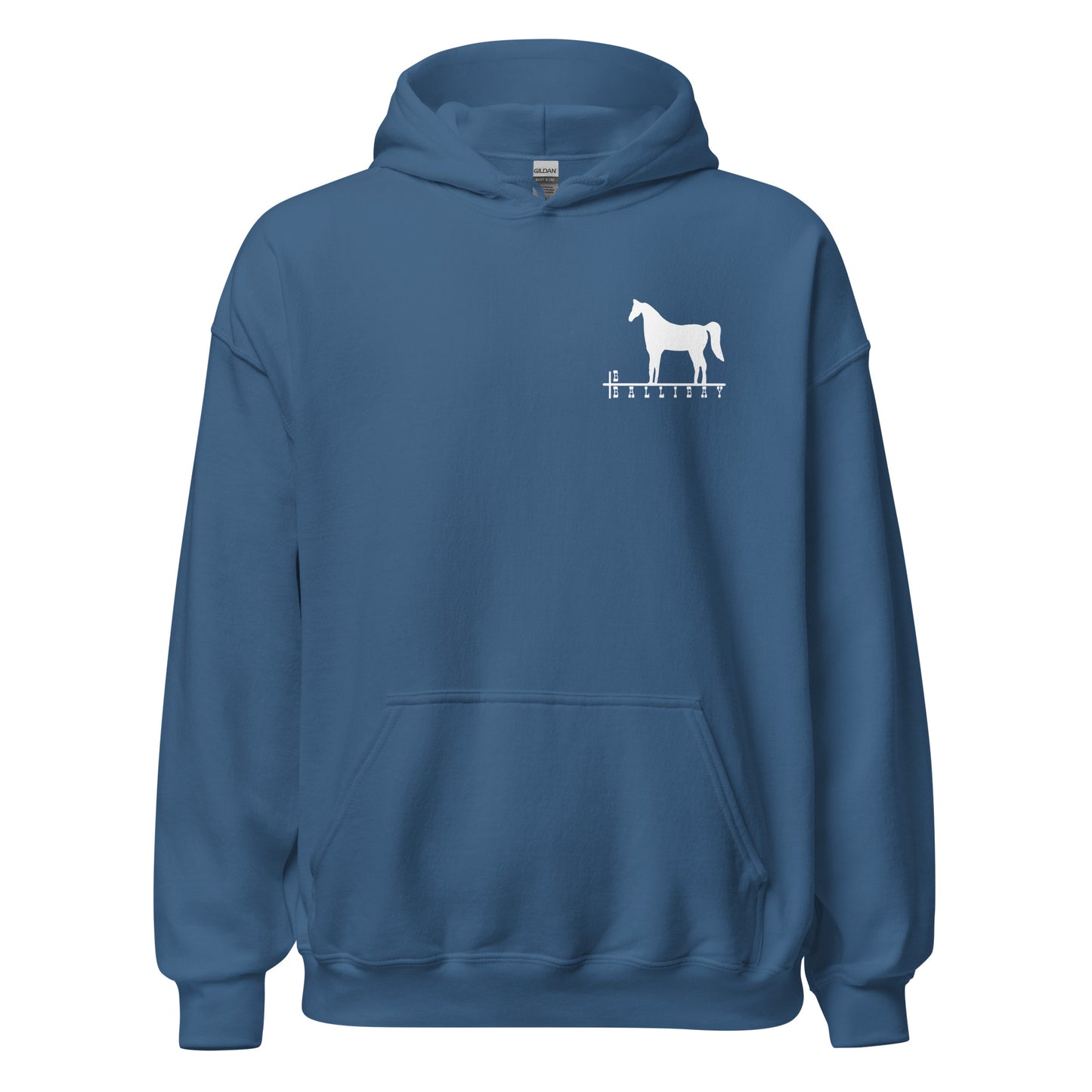 Vintage Ballibay 1977 Design Hoodie