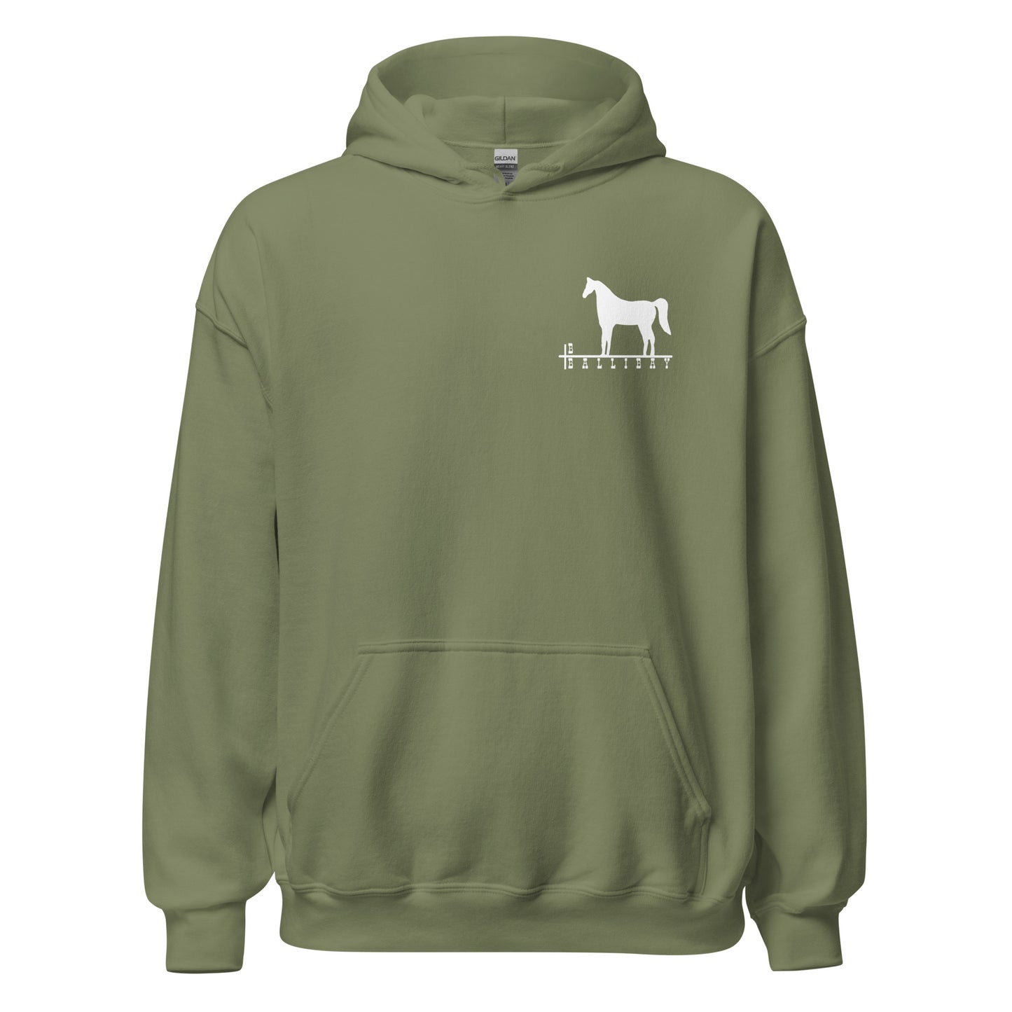 Vintage Ballibay 1977 Design Hoodie