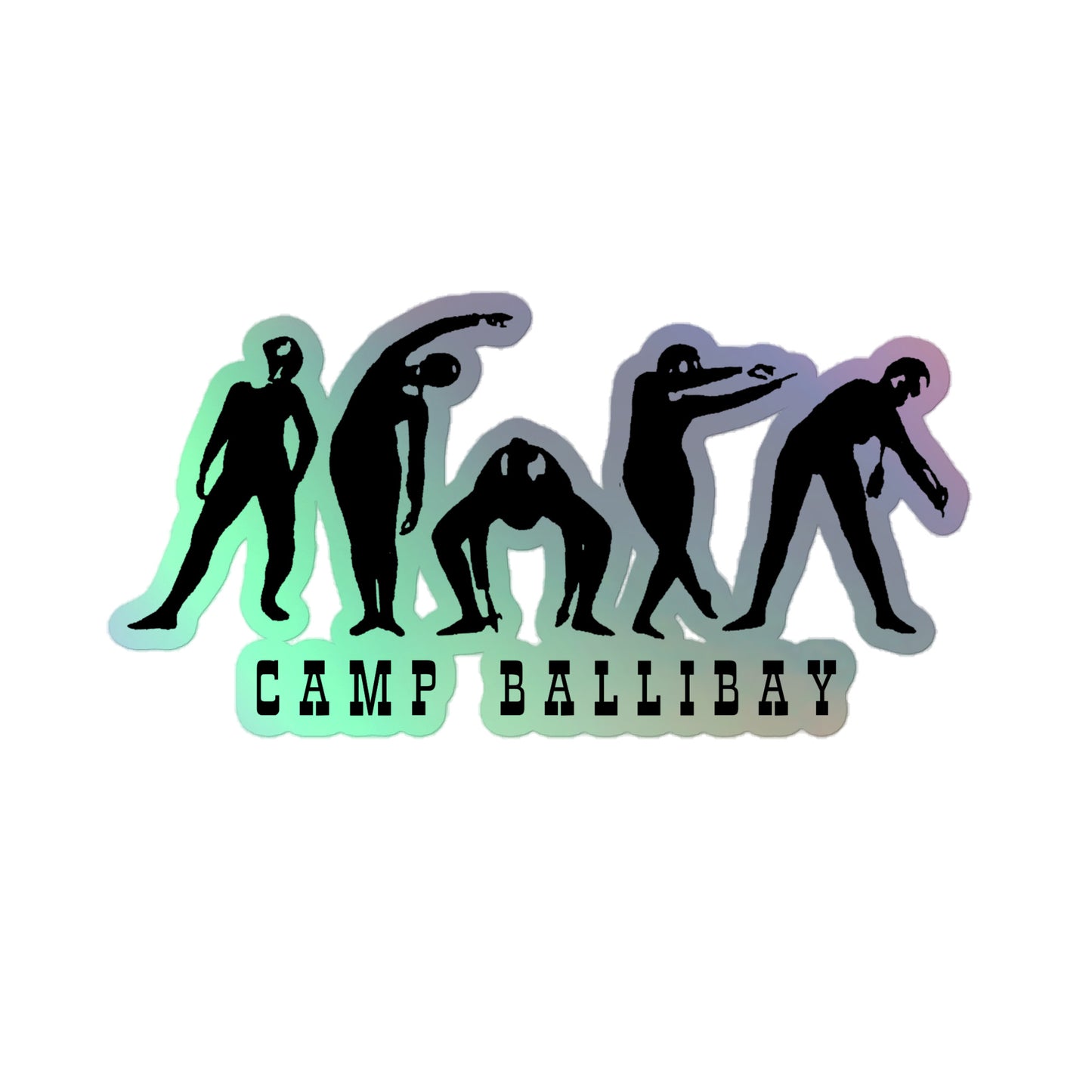 Dottie's Dancers Holographic Sticker