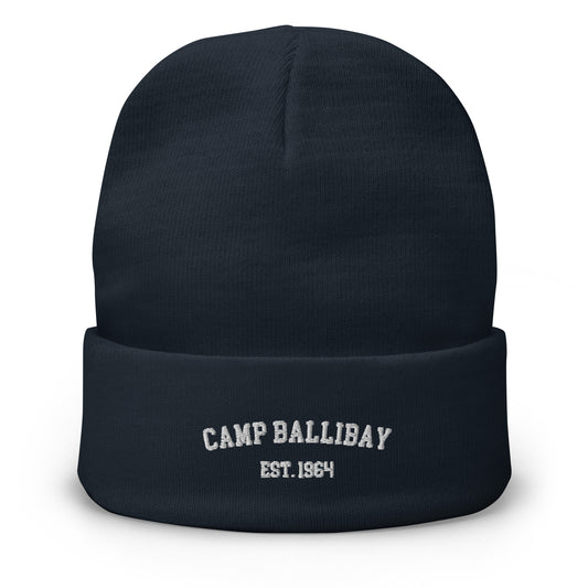 Camp Ballibay Embroidered Beanie