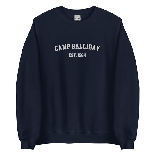 Camp Ballibay Embroidered Sweatshirt