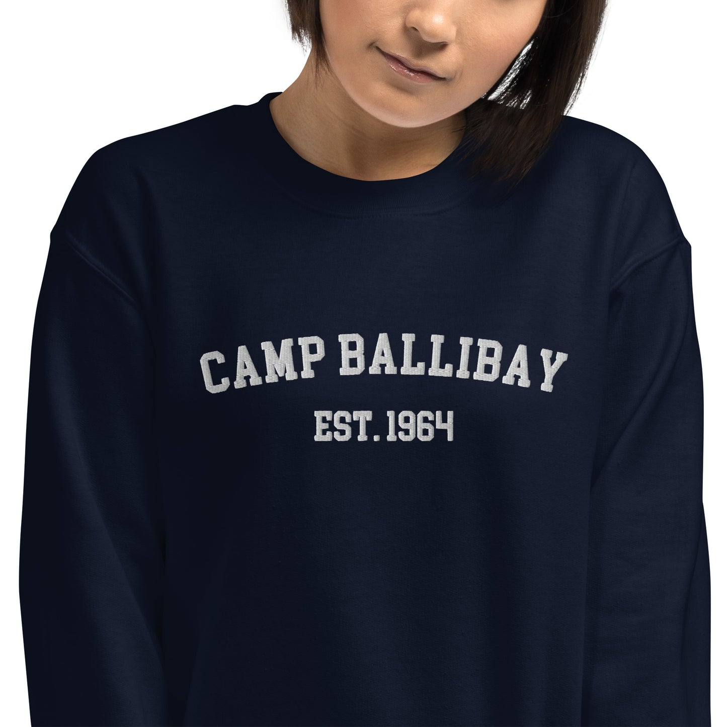 Camp Ballibay Embroidered Sweatshirt