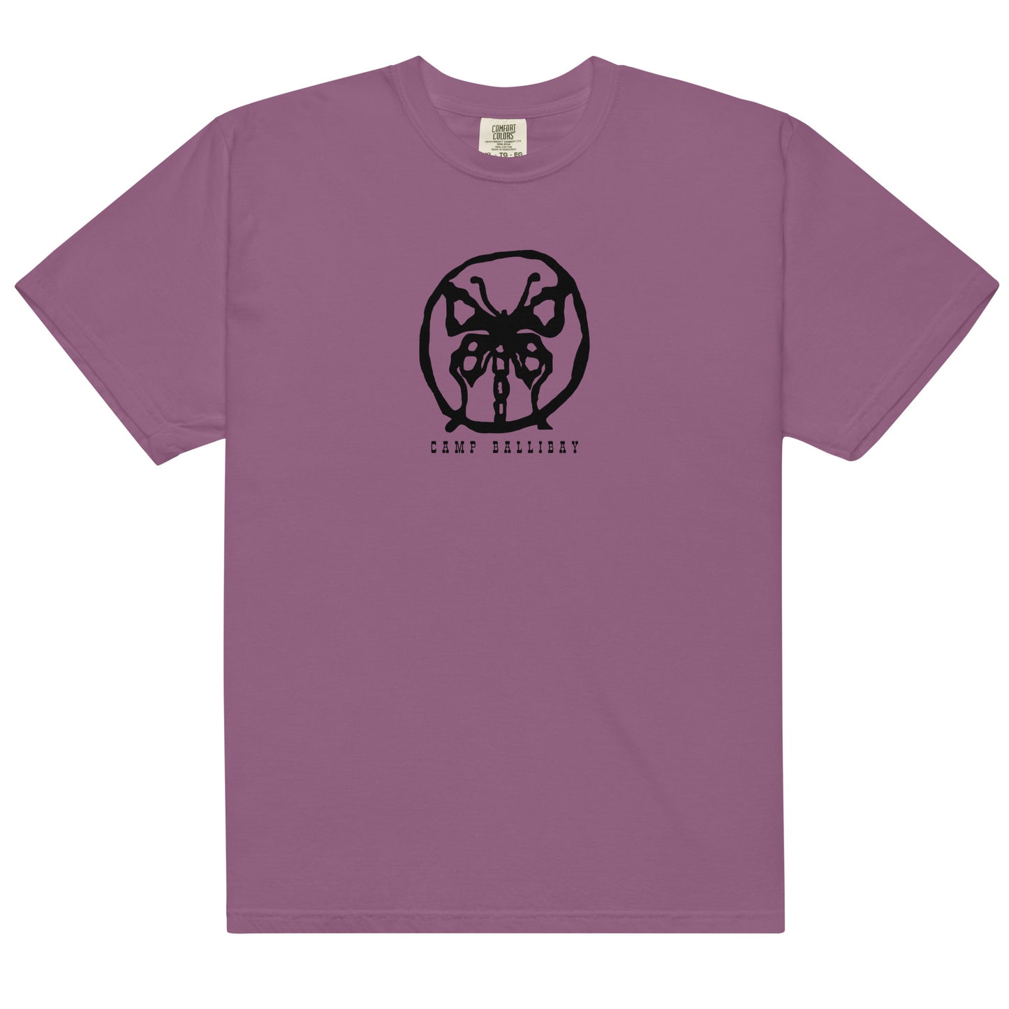 Dottie's Butterfly Comfort Colors T-Shirt
