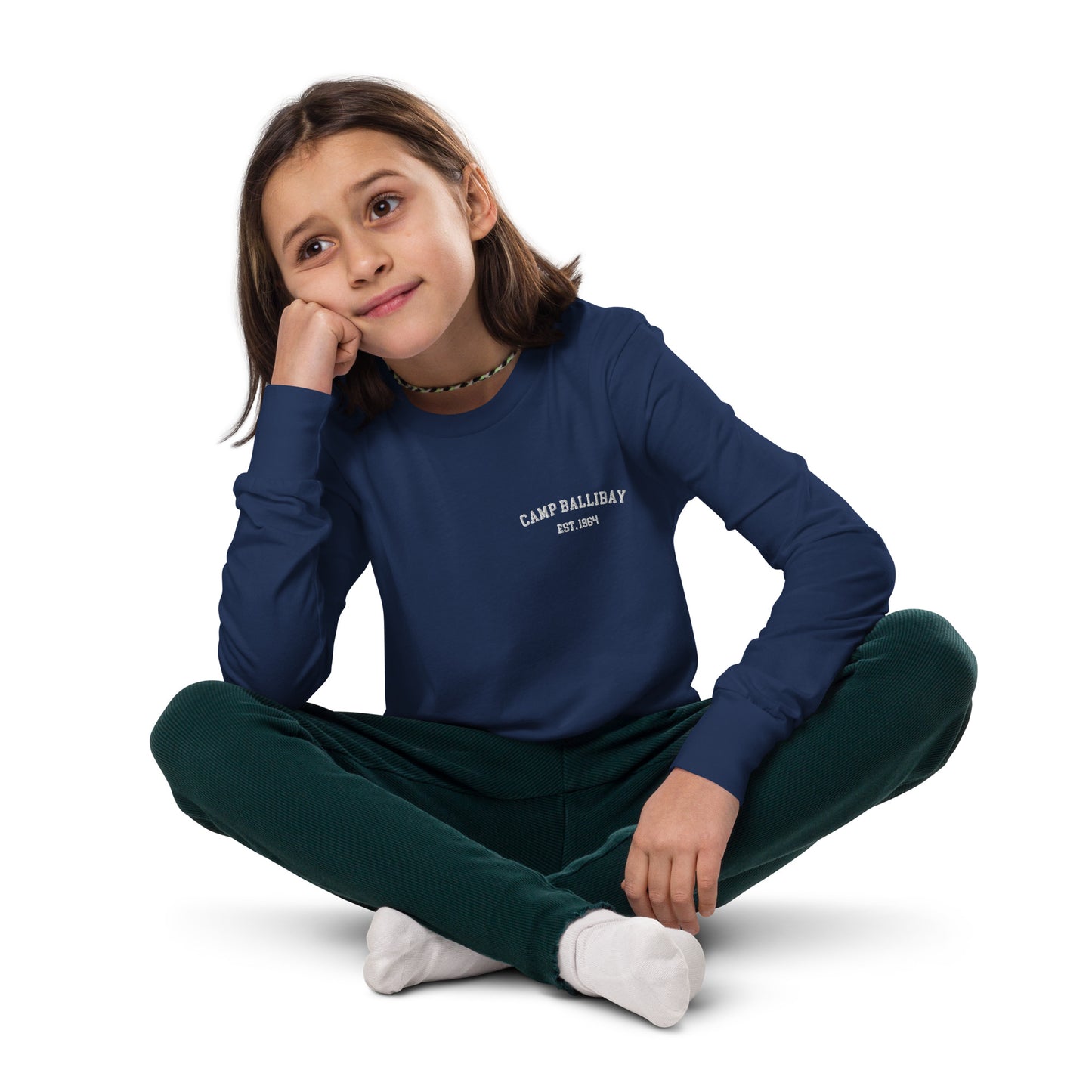 Youth Camp Ballibay Long Sleeve T-Shirt